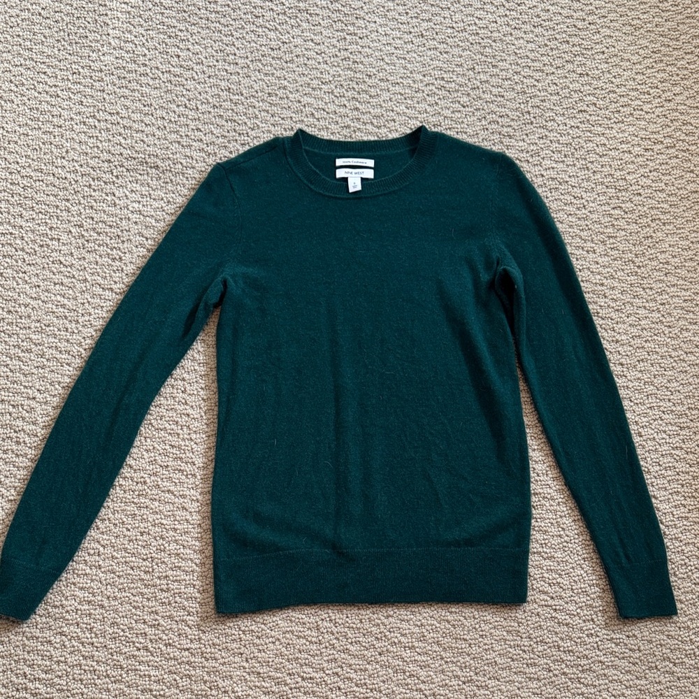 Cashmere Long Sleeve Sweater